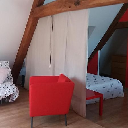 Le Charme Du Chateau Lägenhet Les Andelys Exteriör bild
