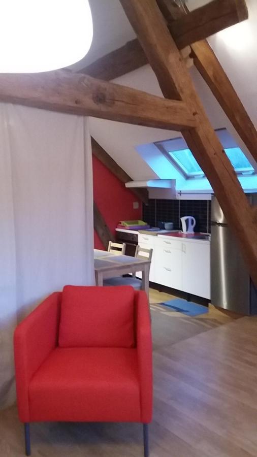 Le Charme Du Chateau Lägenhet Les Andelys Exteriör bild