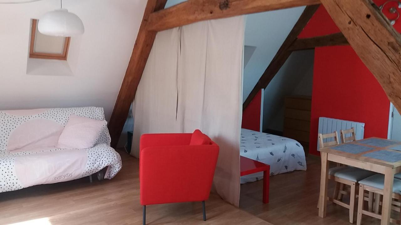 Le Charme Du Chateau Lägenhet Les Andelys Exteriör bild